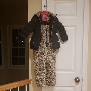 Not available Toddler Bib Snowsuit & Jacket